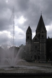 Metz Temple Neuf