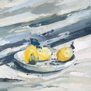 Martha Holmes, Lemons in the Studio