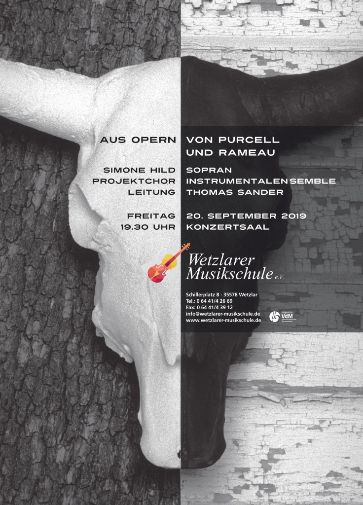 Plakat Opernchöre 2019 (Konzert)