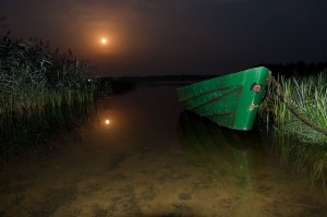 Boot auf dem See